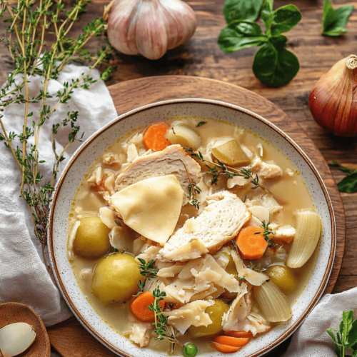 pennsylvania dutch chicken pot pie recipe