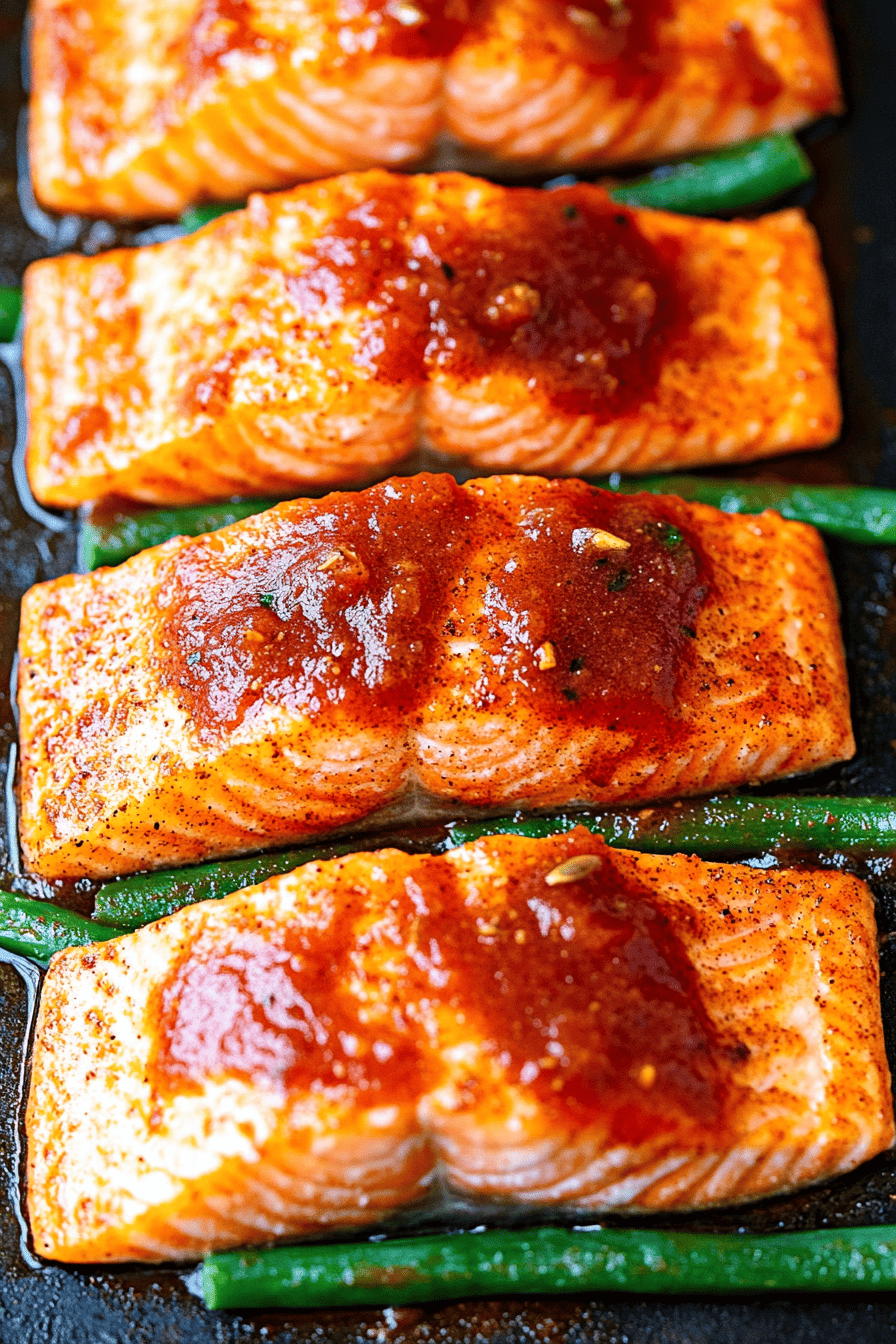 salmon rub recipe sugar