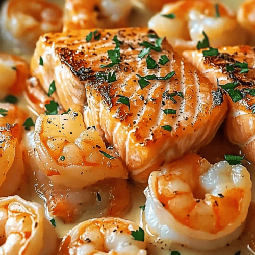 salmon shrimp recipe