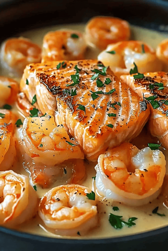 salmon shrimp recipe