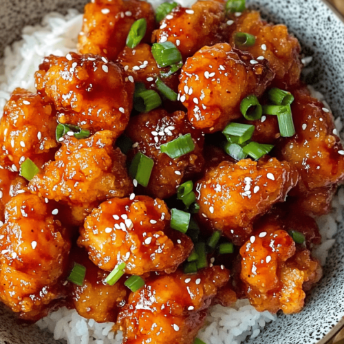 Crispy Sweet Chili Chicken