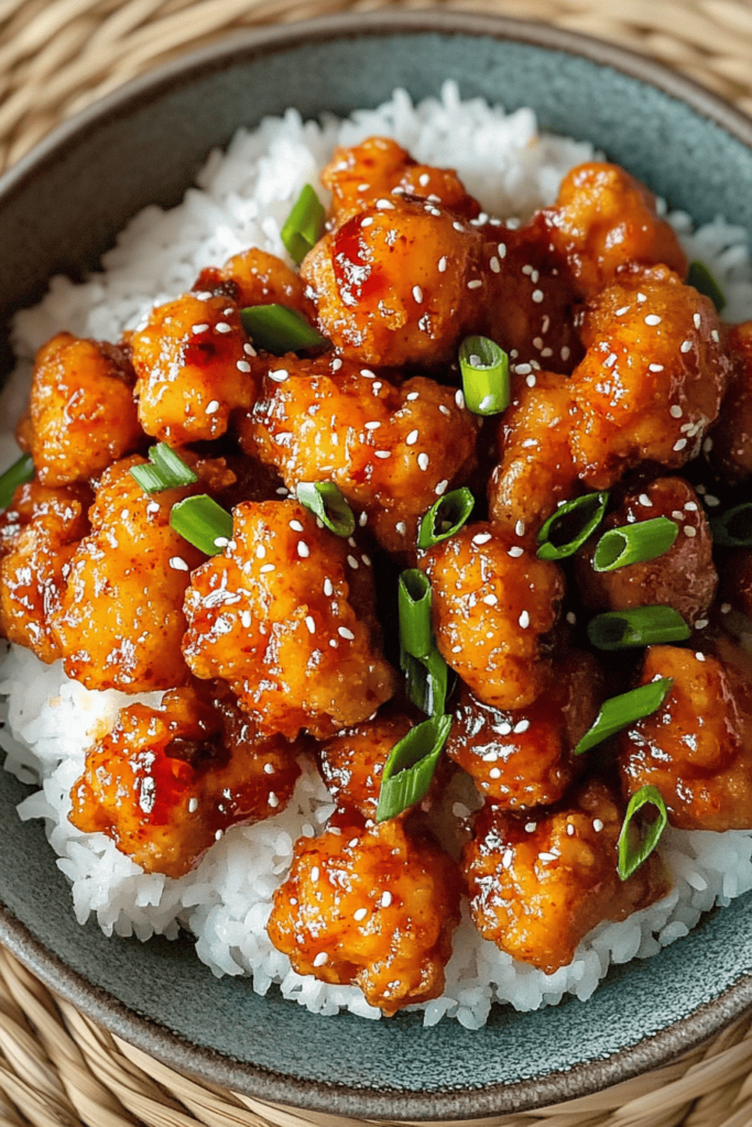 The best Crispy Sweet Chili Chicken