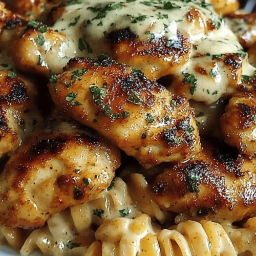 Creamy garlic butter chicken