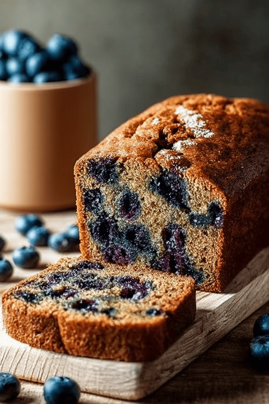 Blueberry zucchini bread healthy