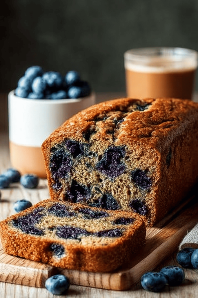 blueberry zucchini bread