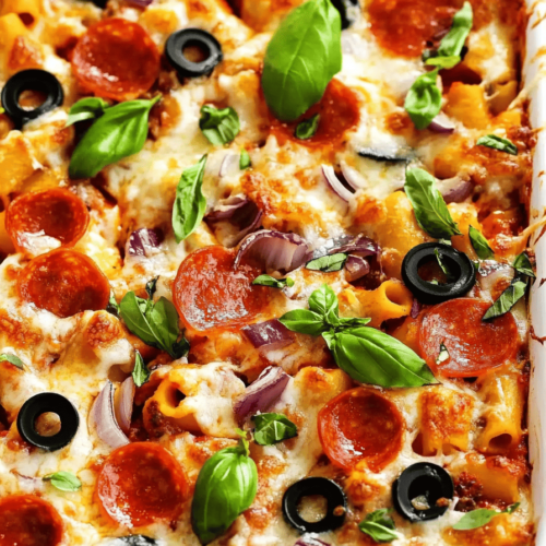 pizza baked ziti