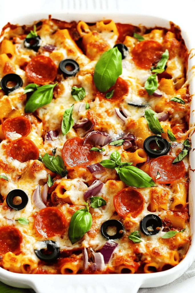 pizza baked ziti