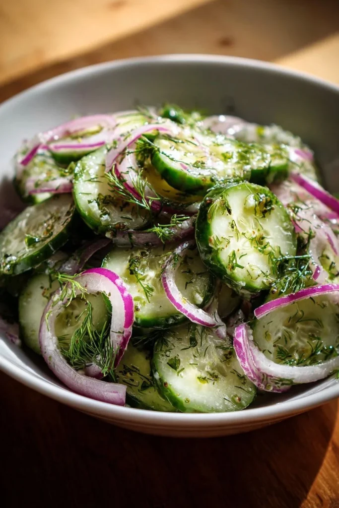 Best Cucumber Salad