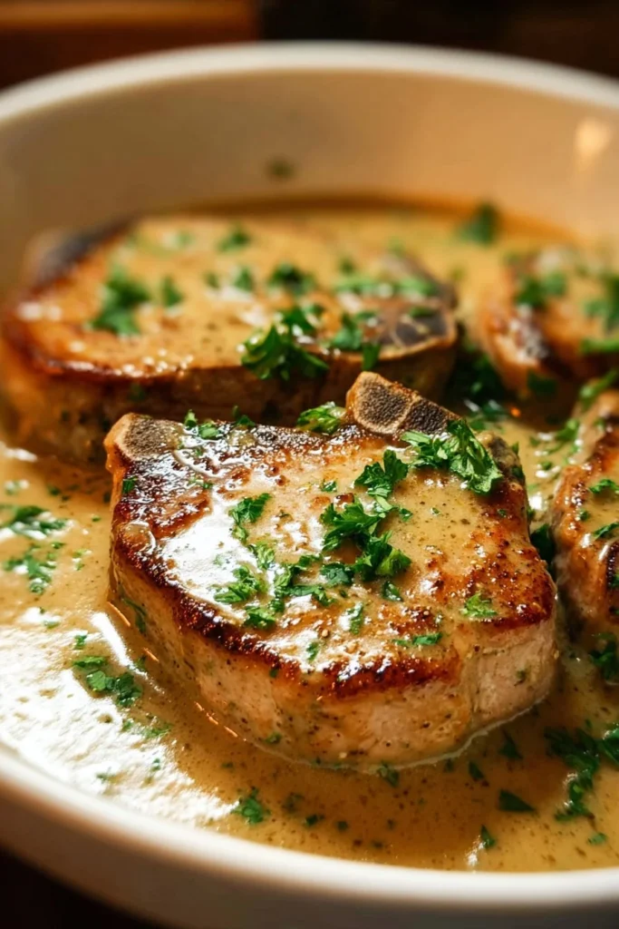 Pot Pork Chops