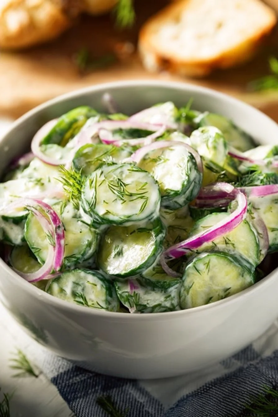 cucumber dill salad