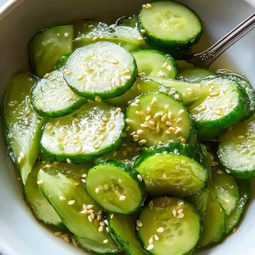 Cucumber Vinegar Salad