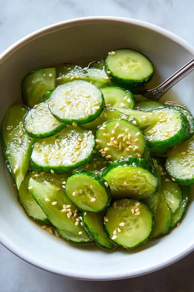 Cucumber Vinegar Salad