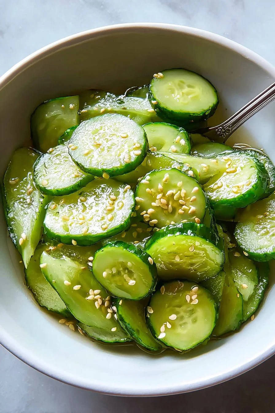 Cucumber Vinegar Salad