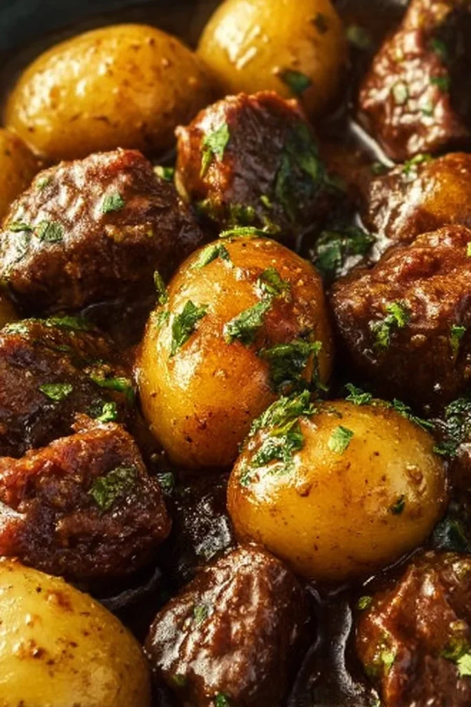 Garlic Butter Beef Bites