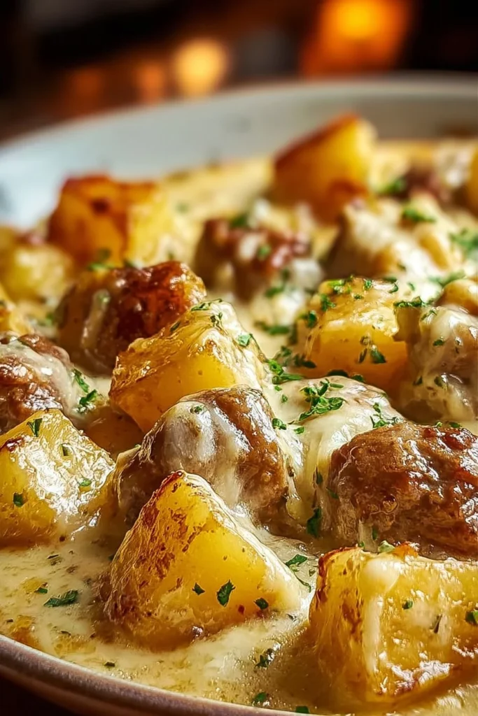 Garlic Parmesan Crockpot Chicken