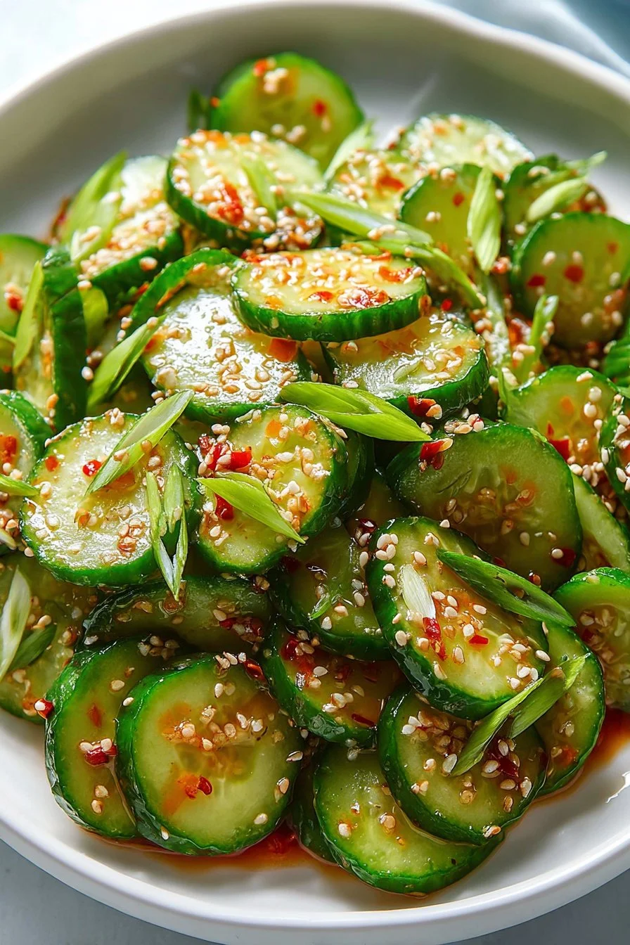 Korean cucumber salad