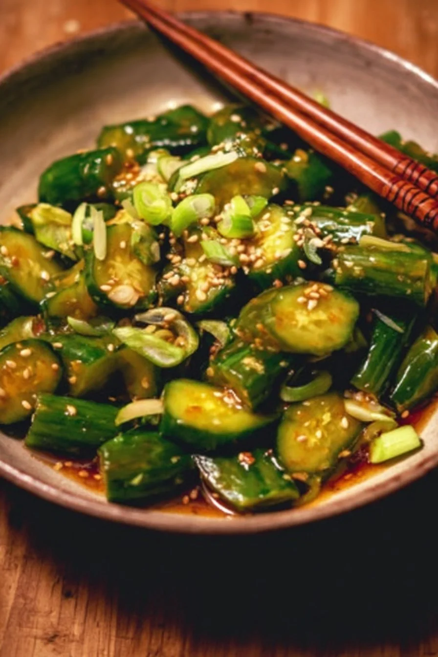 Spicy Cucumber Salad