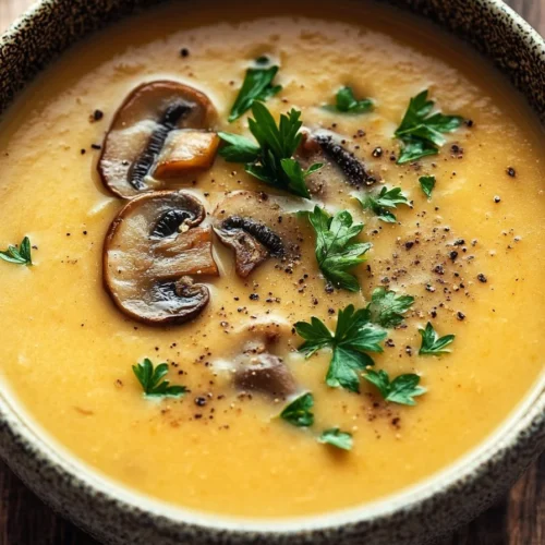 low calorie high protein soups