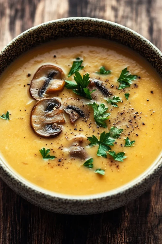 low calorie high protein soups