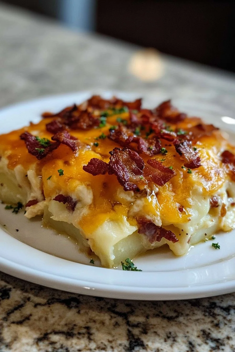 crack chicken casserole