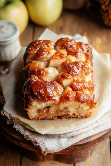 Amish Apple Fritter Bread