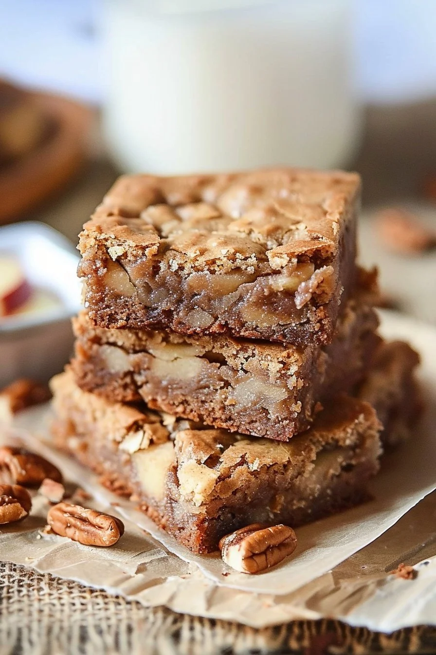 Apple Brownies