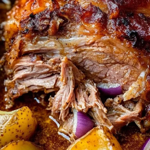 Apple Cider Braised Pork