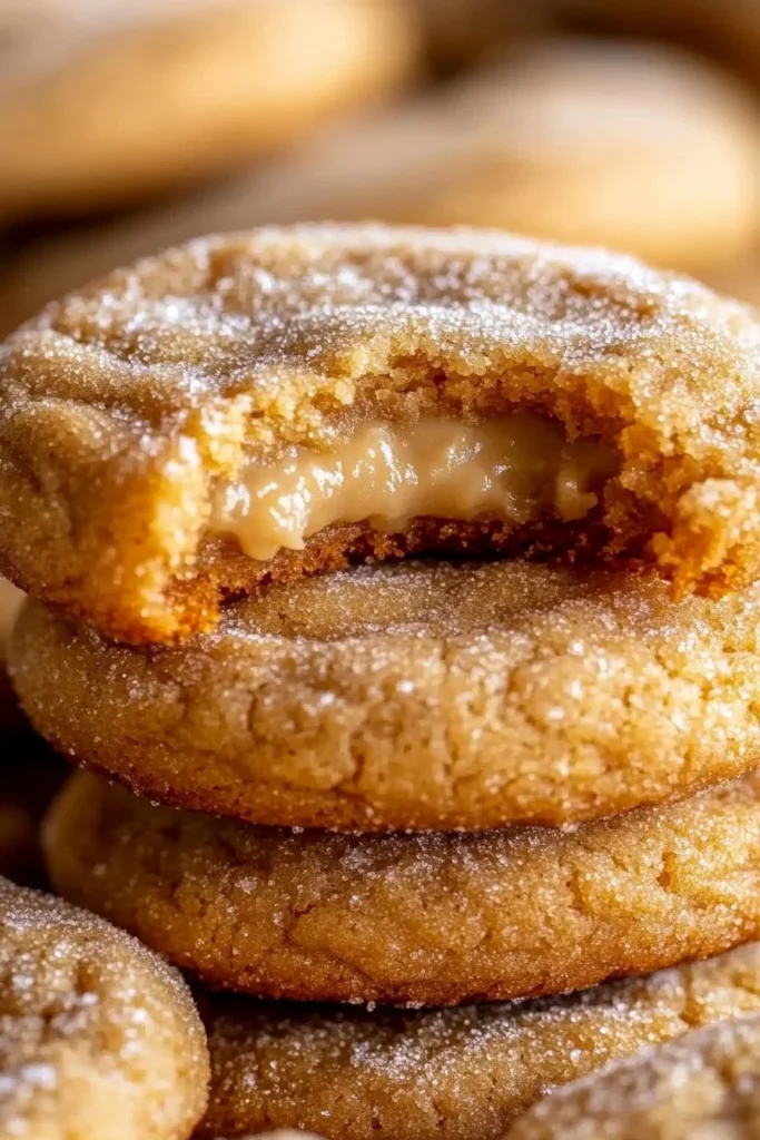 Apple Cider Cheesecake Cookies