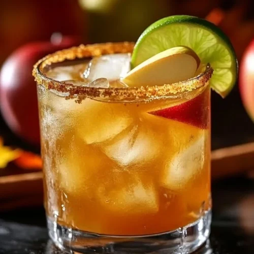 apple cider margarita