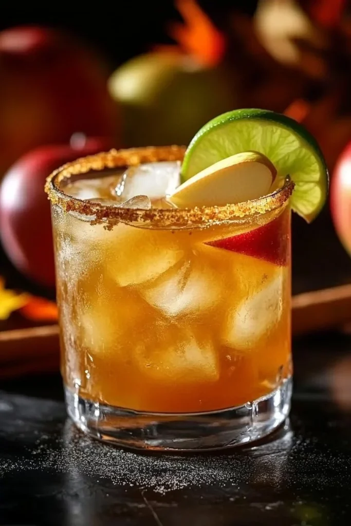 apple cider margarita