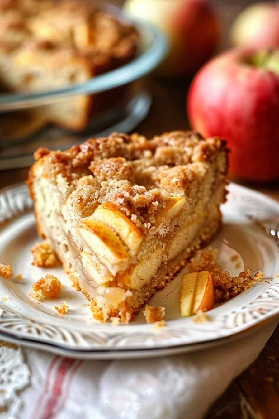 Apple Crumb Cake
