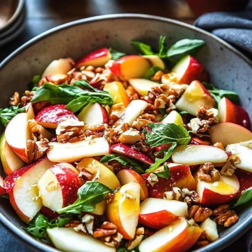 Autumn Harvest Apple Salad