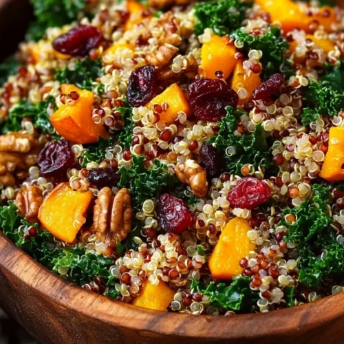 Autumn Harvest Grain Salad