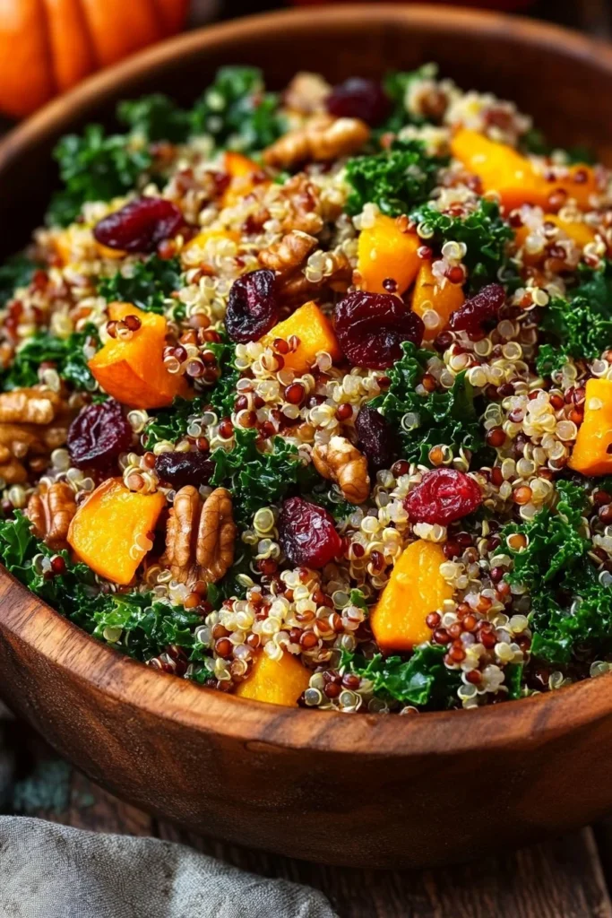 Autumn Harvest Grain Salad