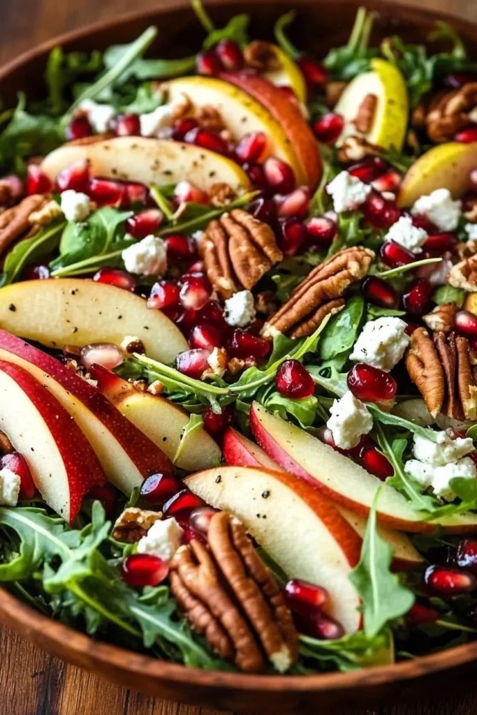 Honeycrisp Apple and Feta Salad