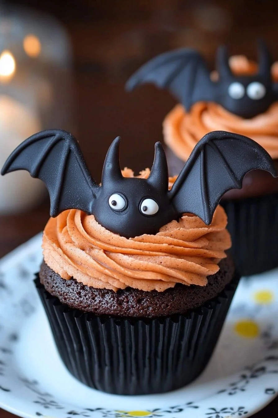 Bat Cupcake