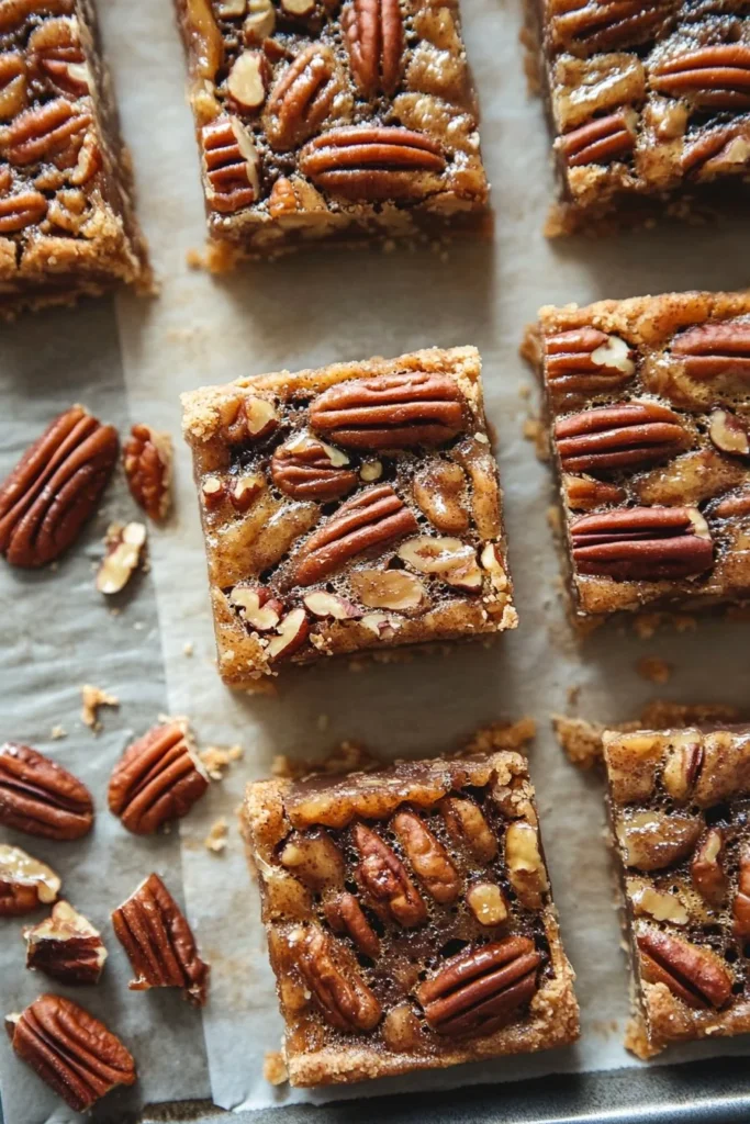 pecan pie bars