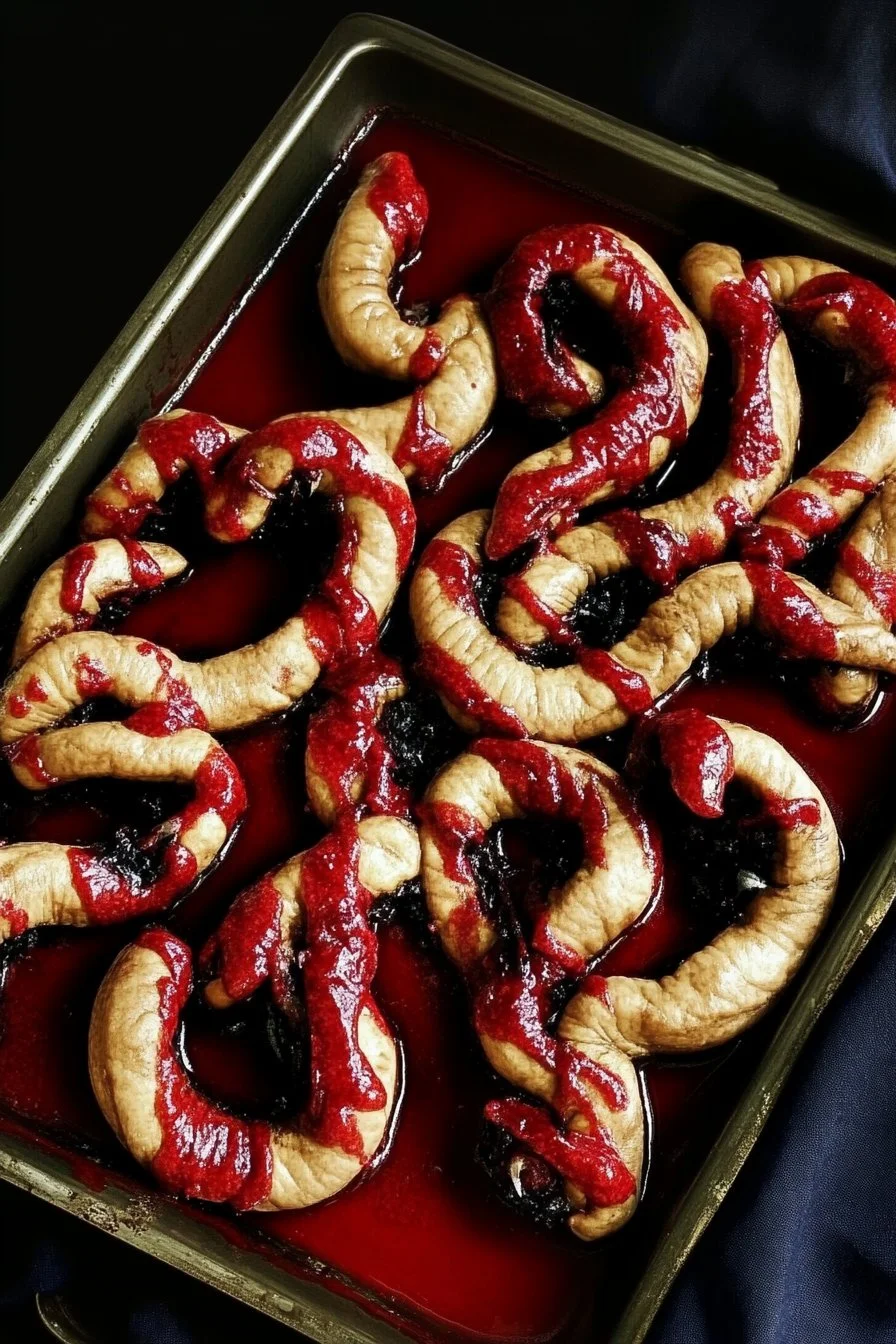 Bloody Guts Cinnamon Rolls