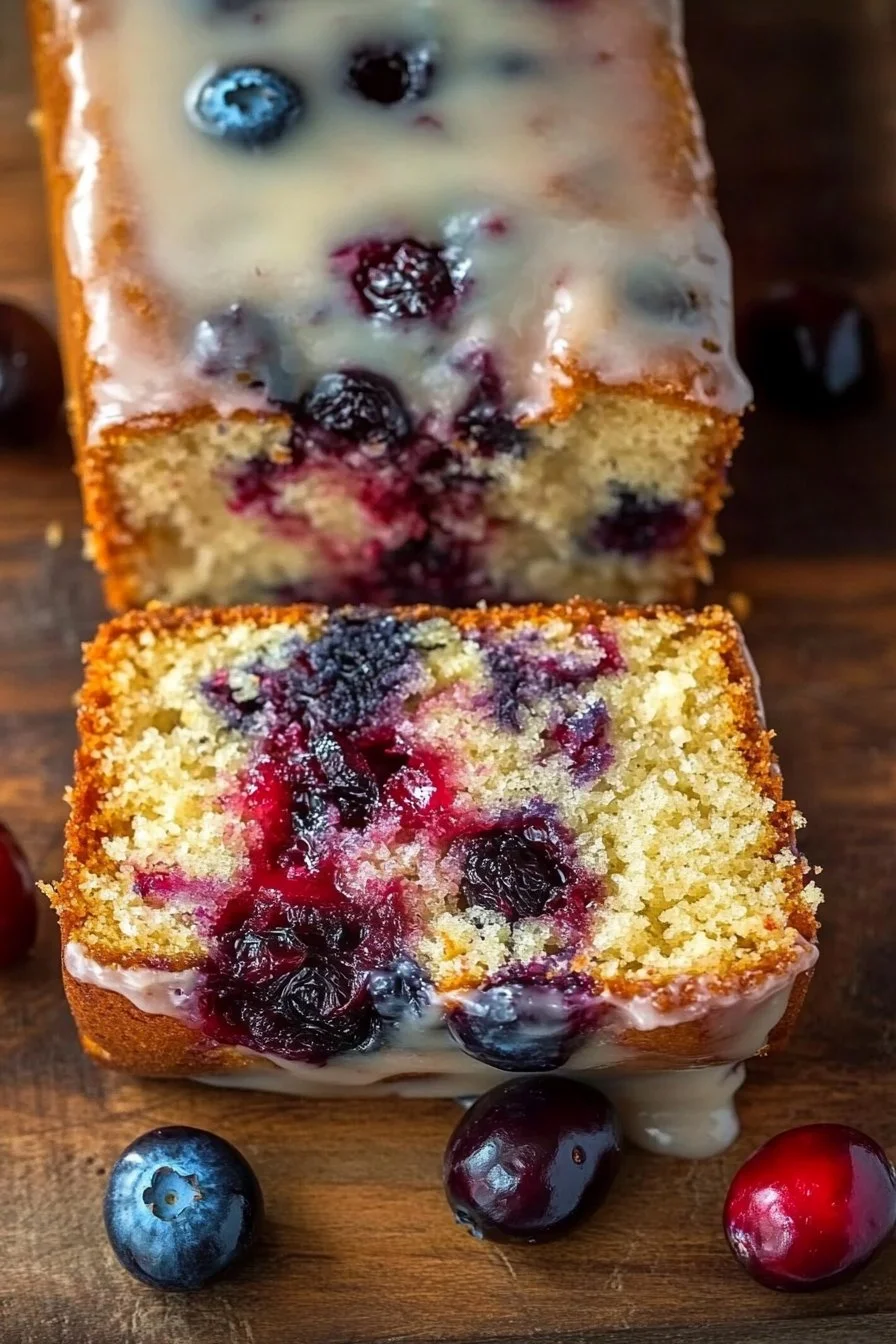 blueberry banana bread