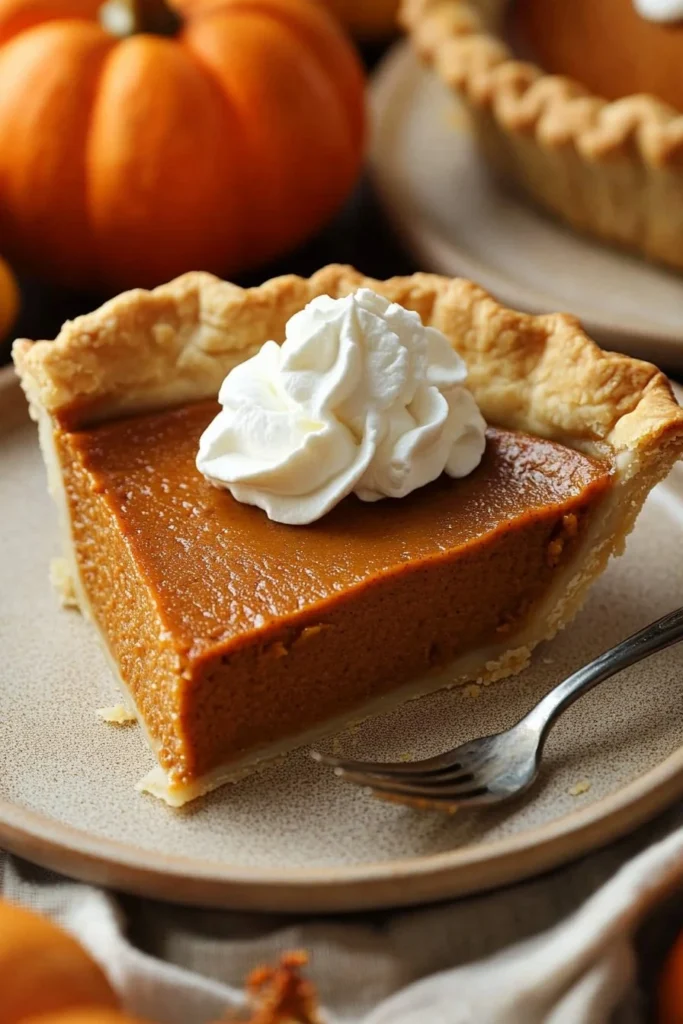 Bourbon Pumpkin Pie