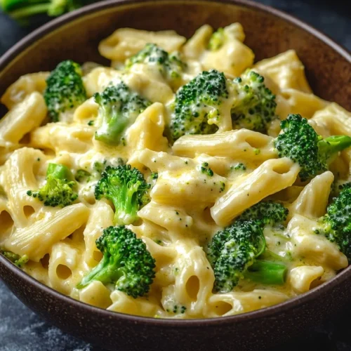 Broccoli Cheese Pasta