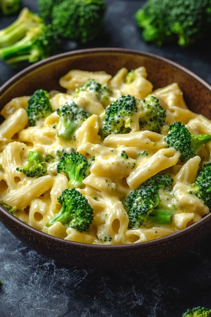 Broccoli Cheese Pasta