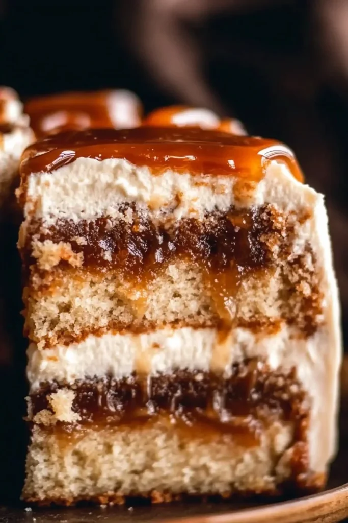 brown butter caramel cake