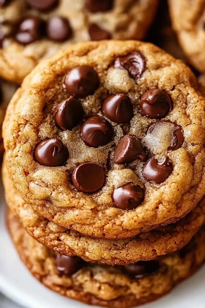 Brown Butter Pumpkin Chocolate Chip Cookies
