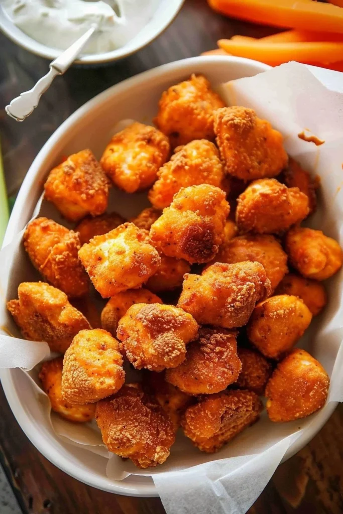 Buffalo Chicken Bites