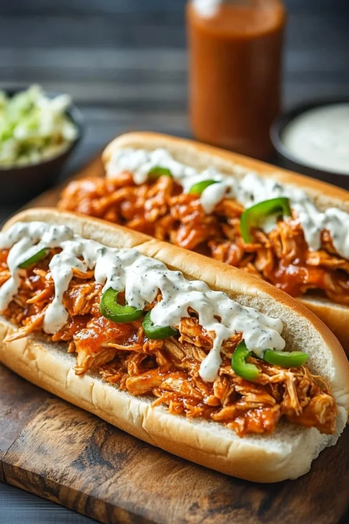 Buffalo Chicken Cheesesteak Recipe