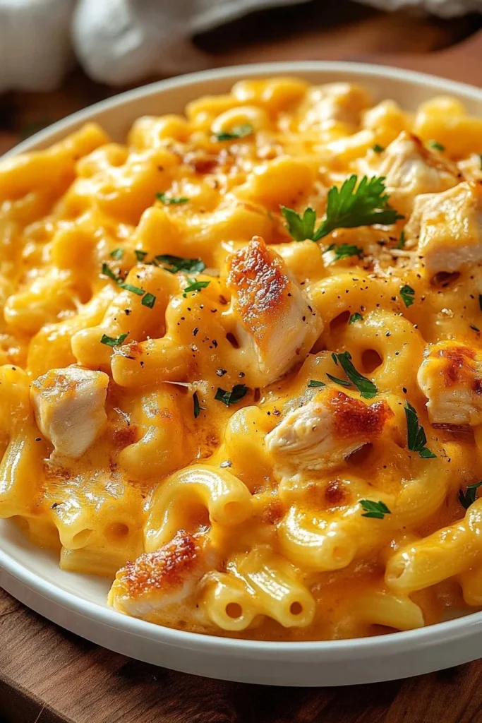 Buffalo Chicken Mac and Cheese