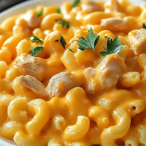 Buffalo Chicken Mac and Cheese