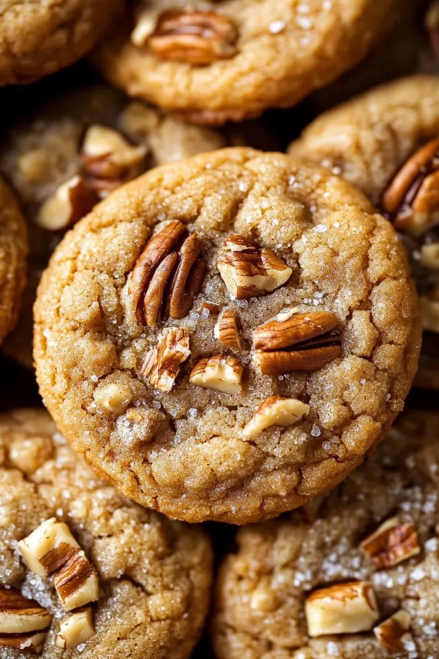 Butter Pecan Cookies