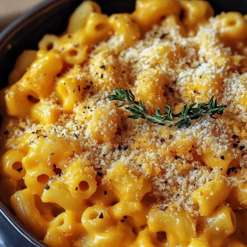 butternut squash mac and cheese